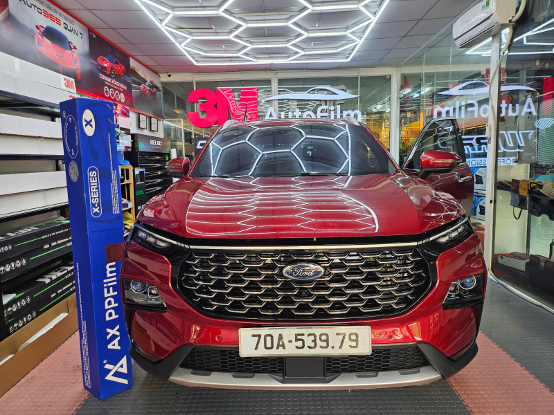 Thông tin bảo hành PPF X series xe Ford Territory